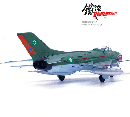 1:72 Panzerkampf Pakistan Air Force J-6 Fighter Plane Diecast Aircraft Model