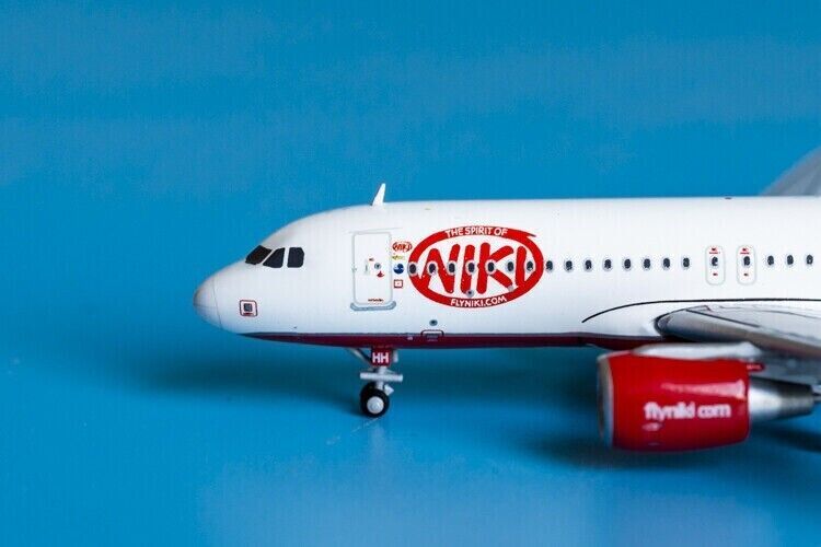1:400 JC WINGS Scoot AIRBUS A320-200 Passenger Airplane Diecast Aircraft Model