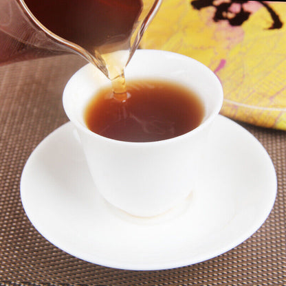 Laotian Banzhang Ruipeipu Tea Cake Fermented Pu'er Organic Tea Cake 357 grams/12.59 ounces-
