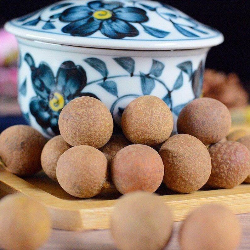 Premium Whole Dried Longan With Shell Fruit Tea Chinese Natural Herb