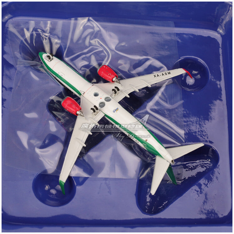 1:400 GeminiJets Mexicana BOEING 737-800 Passenger Plane Diecast Aircraft Model