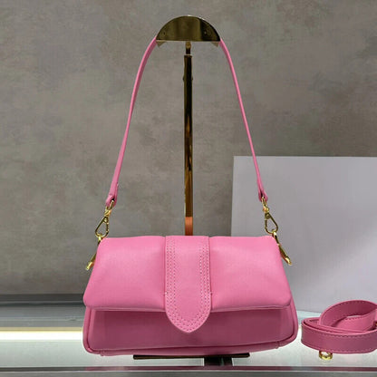Quality Women'S Bags Real Leather Handbags Cross Body Bags Saddle Bag