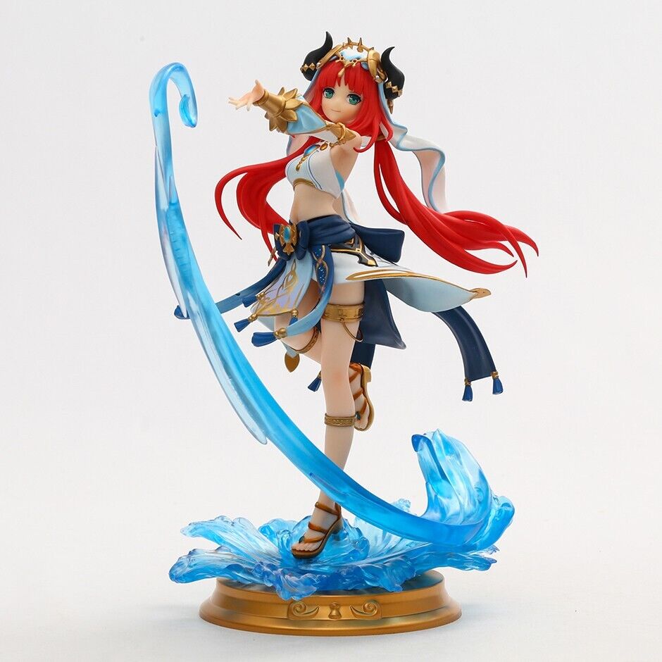Anime Genshin Impact Nilou Dancing Posture PVC Action Figure Statue Model Toy