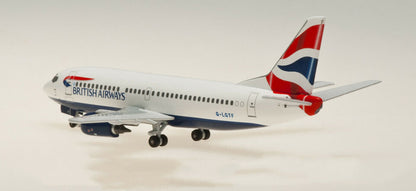 1:400 AeroClassics BRITISH AIRWAYS Boeing 737-300 Passenger Plane Diecast Model