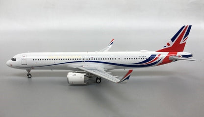 1:200 Inflight UNITED KINGDOM AIRBUS A321neo Passenger Airplane Diecast Model