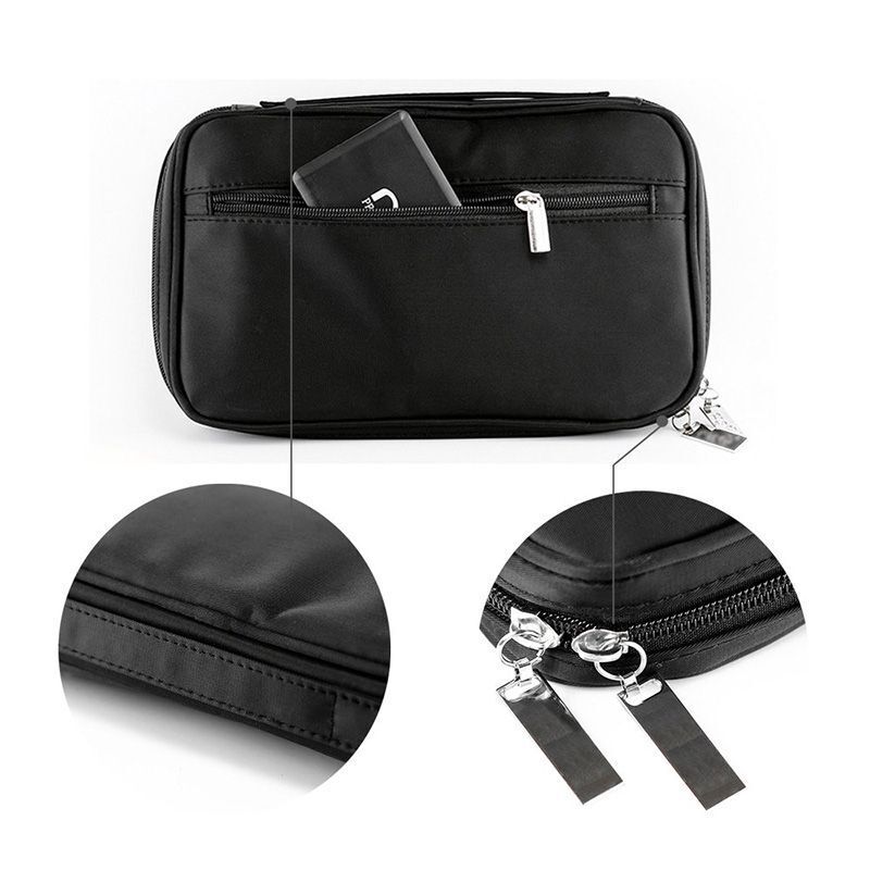 Cosmetic Bag Toiletry Case Organizer Makeup Bag Traveling 27*17*4 CM Oxford 1 PC