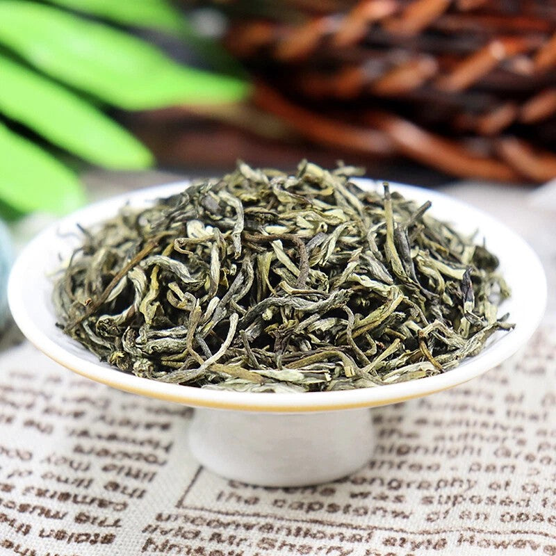 500g Bulk Jasmine Hua Mao Feng Tea, China Green tea Jasmine Silver Green Tea