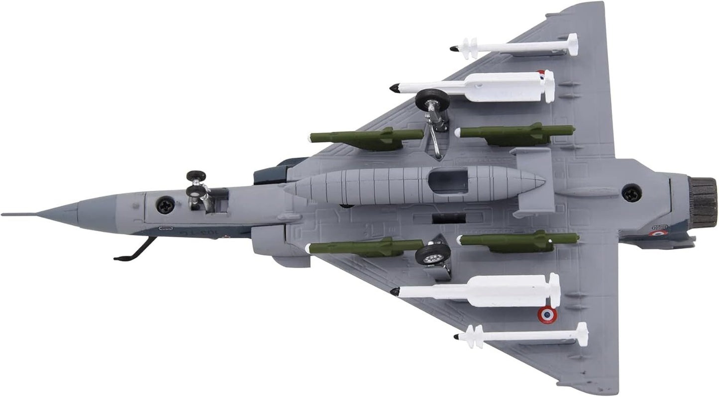 1:100 Dassault Mirage 2000 Metal Fighter Plane Model Military Airplane Model