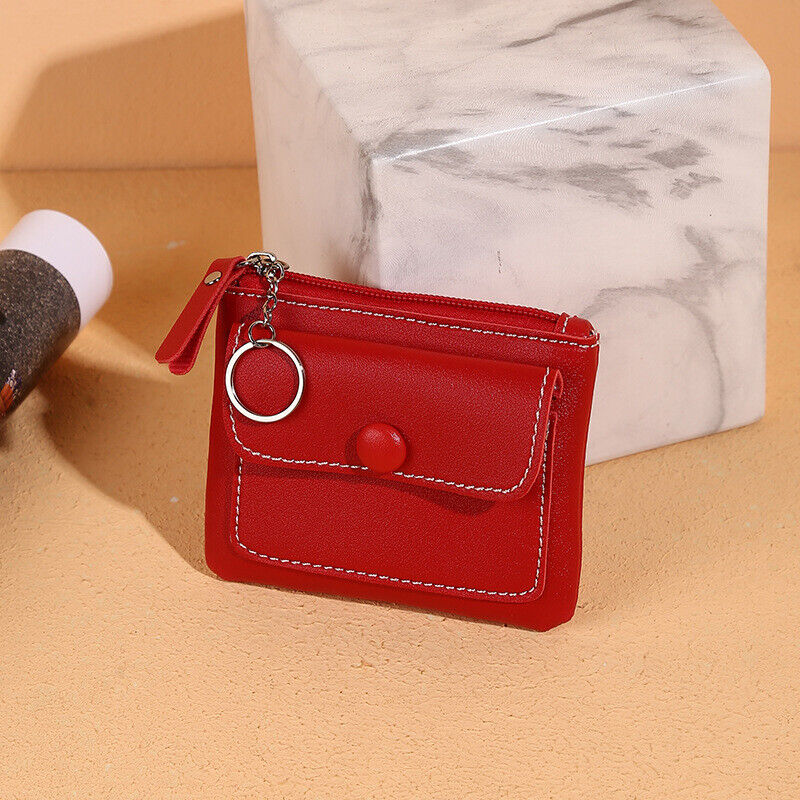 Key Chain Purse Money Bag Coin Purse Zipper Wallet Women Coin Purse Fashion