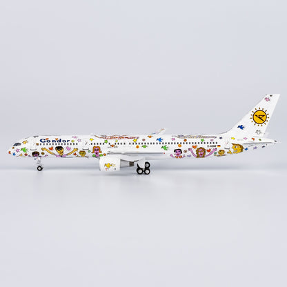 1:400 NGmodels Condor Boeing 757-200 Passenger Airplane Diecast Model