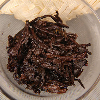 800g Ancient Tree Bamboo Basket Packing Spring Puer Tea Ripe Puerh Tea Loose Tea