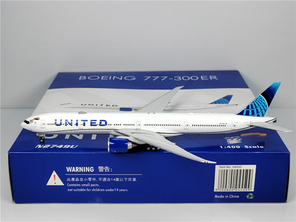 1:400 Phoenix UNITED BOEING B777-300ER Airplane Diecast Aircraft Plane Model