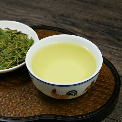 Dragon Well Green Tea Xihu Longjing Chinese Green Tea 100g/bag