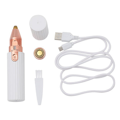2 In 1 Hair Removal Electric Shaver Ladies Epilator Cordless for Body Facial AU