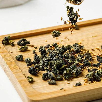 Osmanthus oolong tea bag tea, cold brewing tea, floral tea combination, 30 packs