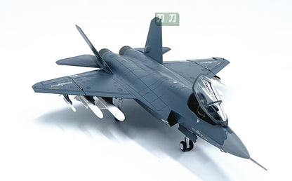 1:48 38CM AF1 J-35 Shipborne Fighter Jets Diecast Military Aircraft Plane Model