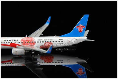 1:400 JC Wings CHINA SOUTHERN BOEING 737-800 Passenger Airplane Diecast Model