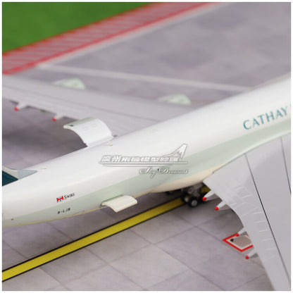 1:400 JC Wings CATHAY PACIFIC CARGO BOEING 747-8F Plane Diecast Aircraft Model