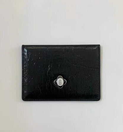 Passport Clip Card Bag Wallet Bag Men's Women's Card Bag Bank Card Bag