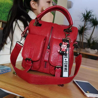 Fashion Tote Bag Faux Leather Shoulder Bag Handbag New Style