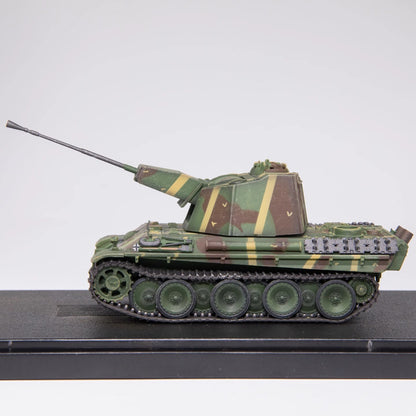 Dragon 1/72 Panther Air Defense System 5.5cm Anti-Aircraft Tank Finished Model