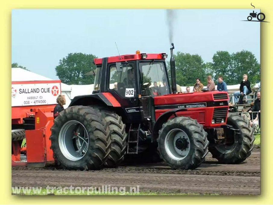 1:32 SCHUCO CASE International 1455 XL Tractor Farm Machine Diecast Model