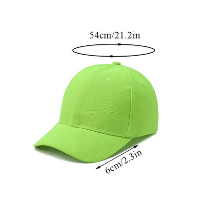 Youth Kids Trucker Baseball Hats Cap Plain Boys Girls Children Sun Visor Hat *US