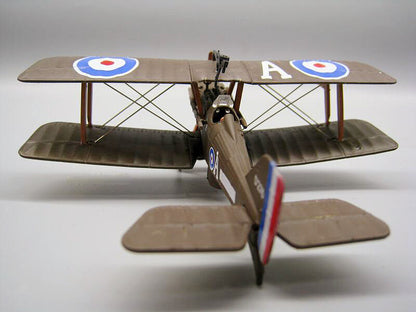 BRITISH SE.5a 1/72 diecast plane model aircraft AMER