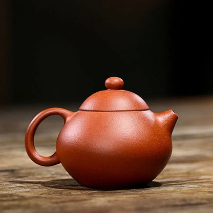 130ml Authentic Yixing Purple Clay Teapot Raw Ore Zhu Mud Zisha Tea Pot Collect