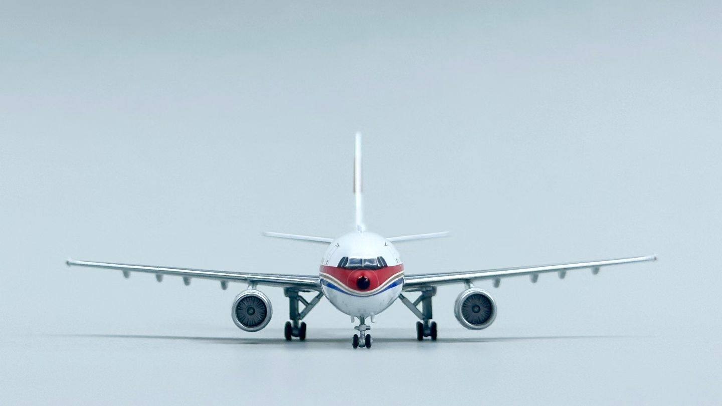 1:400 Yu ModeL CAAC Airbus A300-600 B-2306 Passenger Airplane Diecast Model