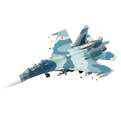 1:200 Hogan Vietnam Air Force SU-27UBK Fighter Diecast Aircraft Plane Model