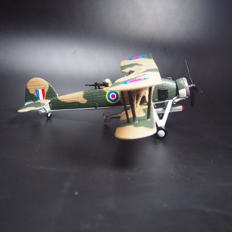 British Royal Navy L2 Swordfish 1/72 diecast plane model aircraft