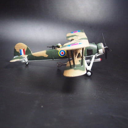 British Royal Navy L2 Swordfish 1/72 diecast plane model aircraft
