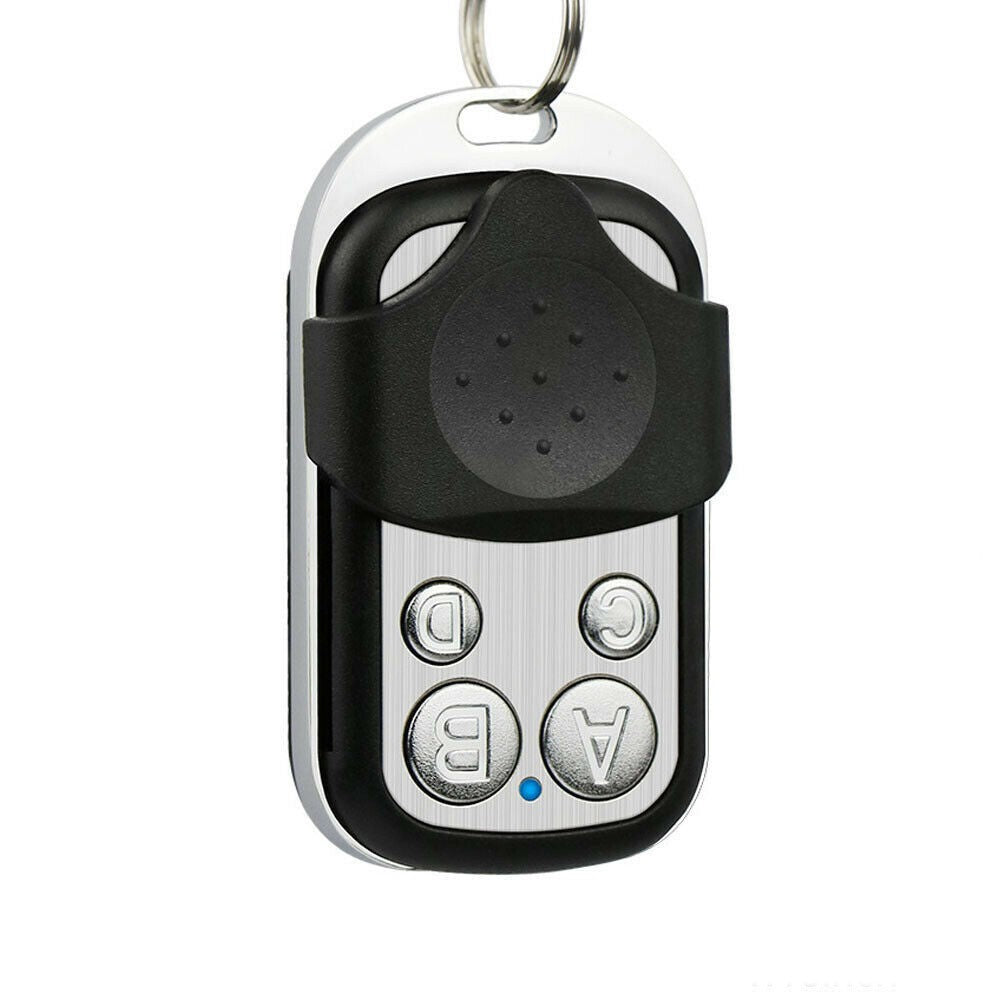 2Pcs 4-Button Selflearning Remote Control Gate Garage Opener Wireless Control/
