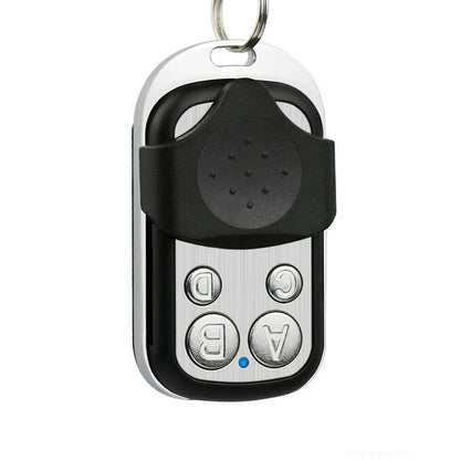 2Pcs 4-Button Selflearning Remote Control Gate Garage Opener Wireless Control/