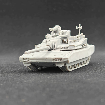 1/72/87 French Evo Leclerc Evolution Main Battle Tank Resin Model Kit 3D Printed