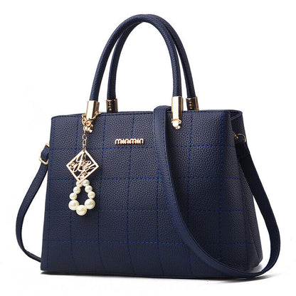 Fashion Women's Ladies PU Leather Backpack Handbag Shoulder Bag Crossbody Purse