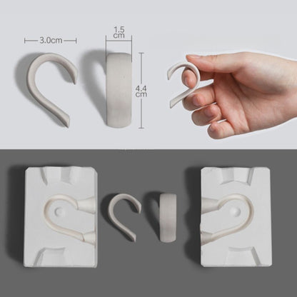 Pottery Tools Ceramic Mold Grouting Plaster DIY Teapot Water Cups Handle Molding