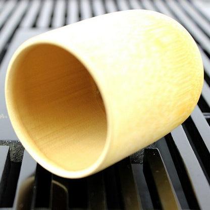 Natural Pure Bamboo Tea Cups Handmade Water Cup Tea Set Cups Insulated Drinkware
