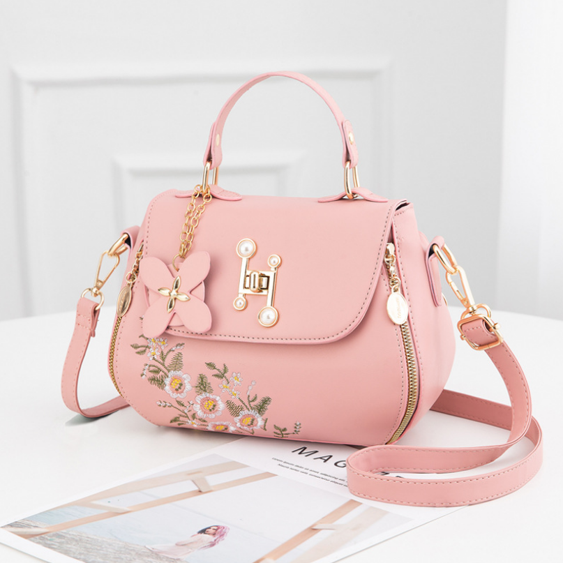 ladies handbags women's messenger bags leather clutches handbag