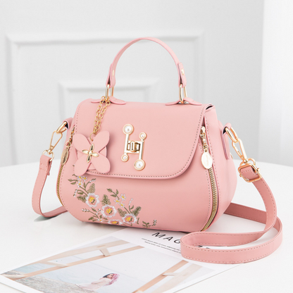 ladies handbags women's messenger bags leather clutches handbag