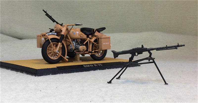 atlas R75 for BMW Motorcycle Sand yellow 1/24 FINISHED MODEL Motorcycle