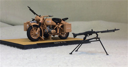 atlas R75 for BMW Motorcycle Sand yellow 1/24 FINISHED MODEL Motorcycle