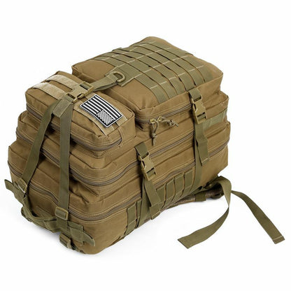 40L Tactical Assault Pack Waterproof Bag Small Rucksack Unisex Outdoor Backpack