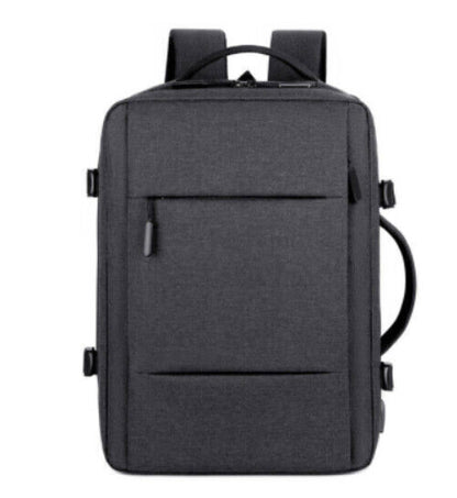 Men Backpack Charging Male Laptop Bagpack Business Travel Luggage Bag