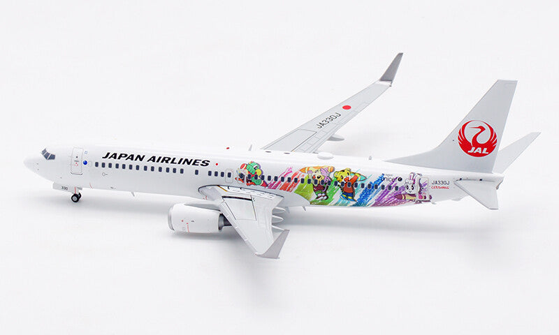 1:200 JC Wings JAPAN AIRLINES BOEING B737-800 Airplane Diecast Aircraft Model