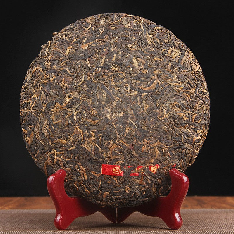 400g Pu'er Tea 2006 Chinese Tea Cake Yunnan Qizi Cake Raw Tea