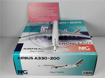NG Models AIRFRANCE FOR AIRBUS A330-200 F-GZCL 1:400 Aircraft Pre-built Model