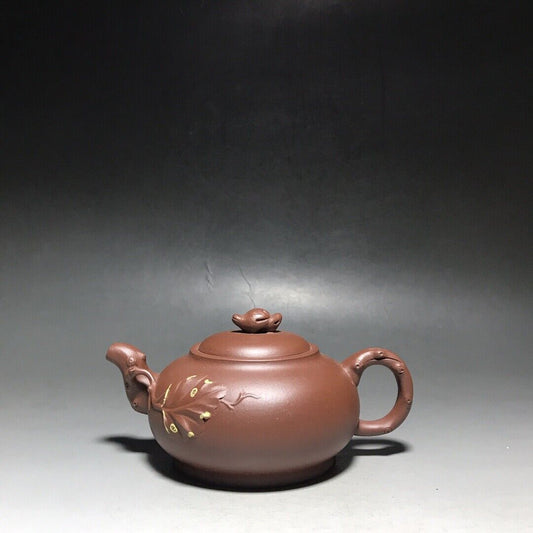 vintage chinese yixing purple clay teapot zisha ceremony fashion gift teaware