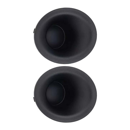 Pair Fog Light Cover Replacement Kit For Dodge Challenger R/T 392, 2017-2019